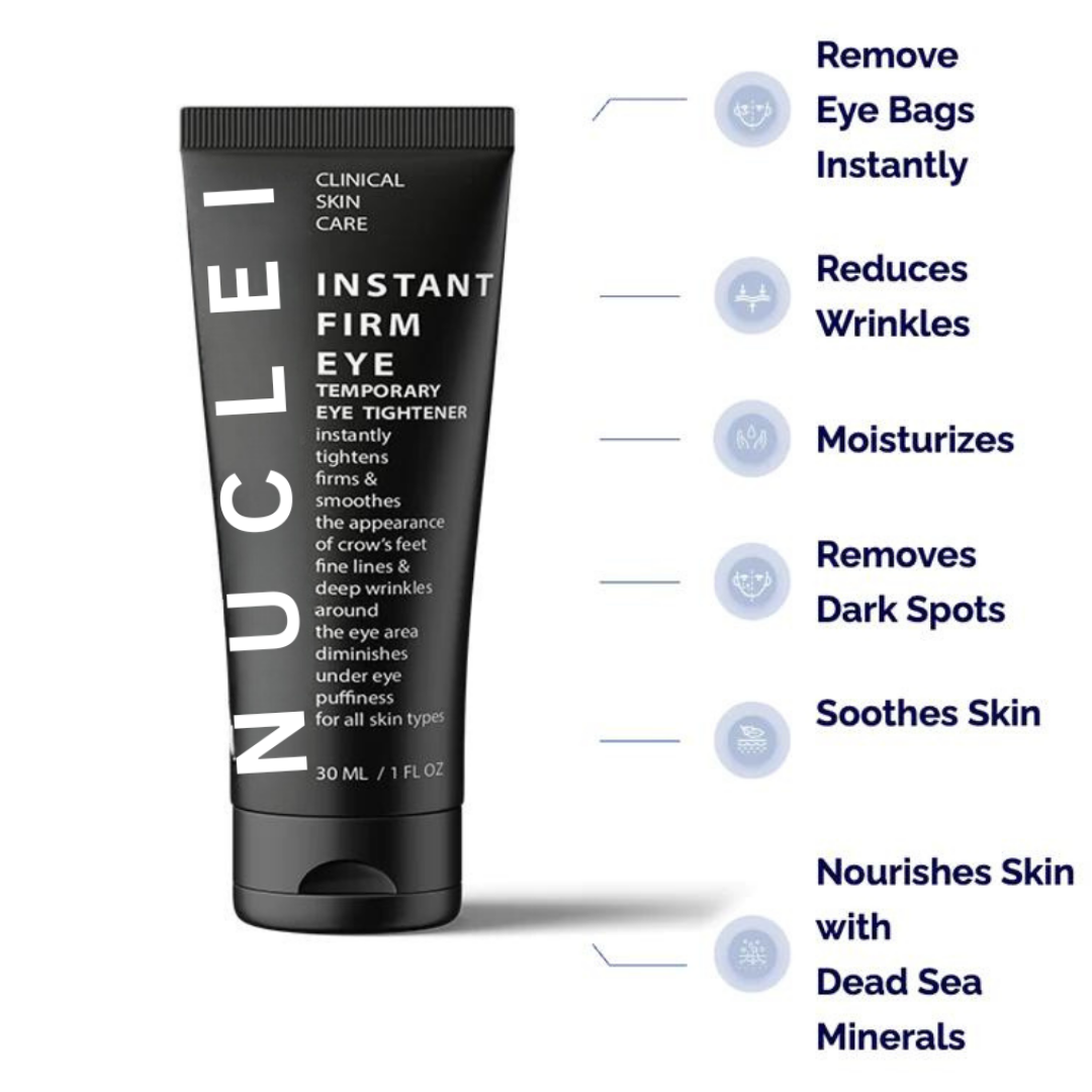 NUCLEI™ Instant Firm Eye Tightener - USA-Formulated