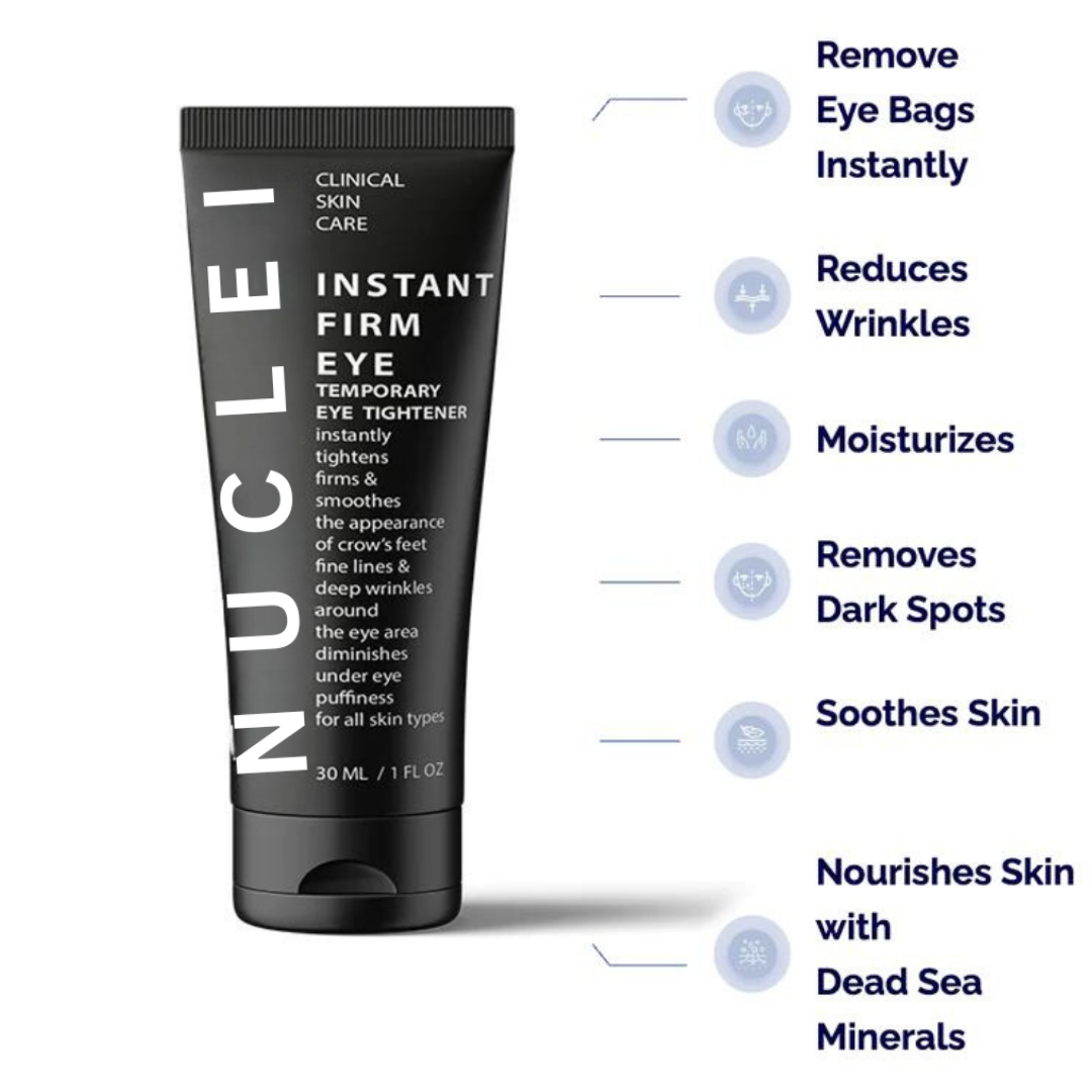NUCLEI™ Instant Firm Eye Tightener - USA-FORMULATED