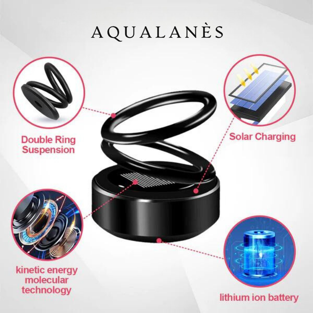 Aqualanès Portable Kinetic Molecular Heater - 2PCS AEXZR Heater